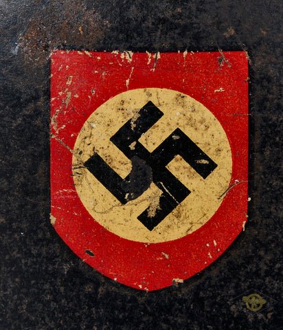 Third Reich Model 1934 Fire Police Helmet — image 7