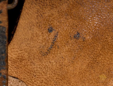 Third Reich Model 1934 Fire Police Helmet — image 9