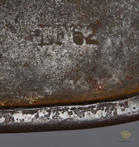 WWII German Army DAK Model 1940 Camouflage Helmet — image 9