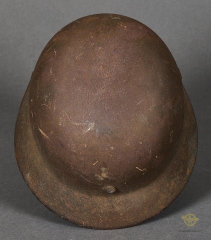 WWII German Police Model 1940 Double Decal Helmet, Veteran Family Acquired — image 7