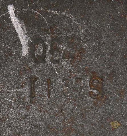 WWII German Police Model 1940 Double Decal Helmet, Veteran Family Acquired — image 9