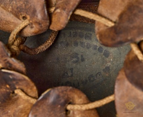 WWII German Police Model 1935 Double Decal Helmet — image 11