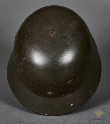 WWII German Police Model 1935 Double Decal Helmet — image 8
