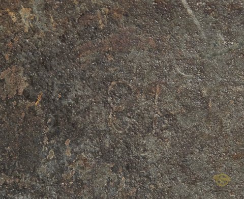 WWII German Model 1935 Camouflage Helmet — image 12