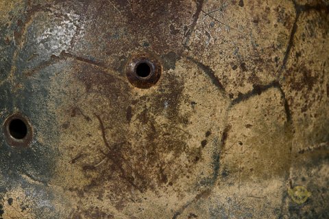 WWII German Model 1935 Camouflage Helmet — image 4