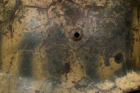 WWII German Model 1935 Camouflage Helmet — image 7