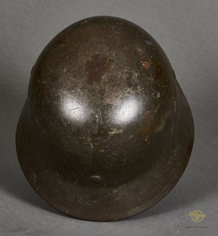 WWII German Army Model 1940 Single Decal Helmet- — image 7