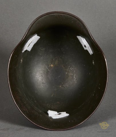 WWII German Army Model 1940 Single Decal Helmet- — image 8