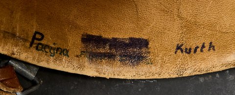 WWII German Army Model 1940 Single Decal Helmet — image 11