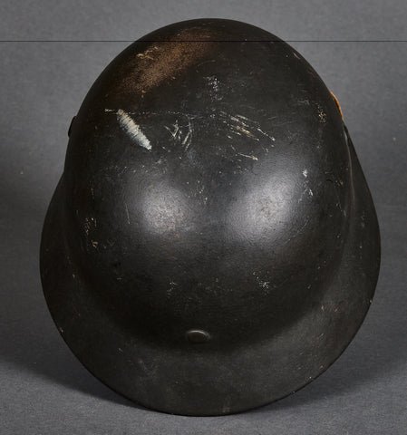 WWII German Army Model 1940 Single Decal Helmet — image 7