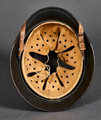 WWII German Army Model 1940 Single Decal Helmet — image 8