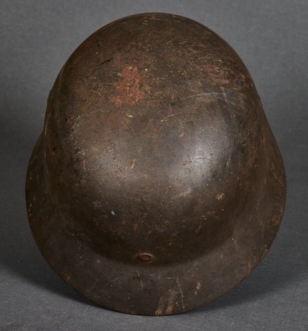 WWII German Army Model 1940 Single Decal Helmet — image 7