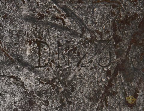 WWII German Moel 1940 Army Camouflage Helmet — image 10