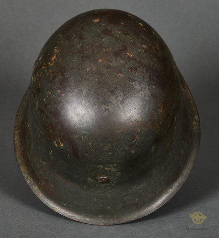 WWII German Model 1942 Army Ex-Camo Helmet — image 7