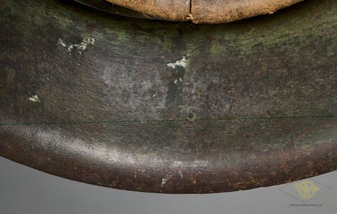 WWII German Model 1942 Army Ex-Camo Helmet — image 9