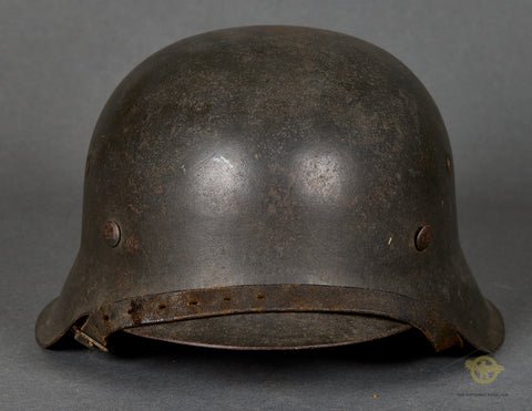 WWII German Model 1942 Wehrmacht Helmet — image 2