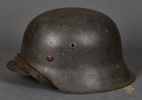 WWII German Model 1942 Wehrmacht Helmet — image 3