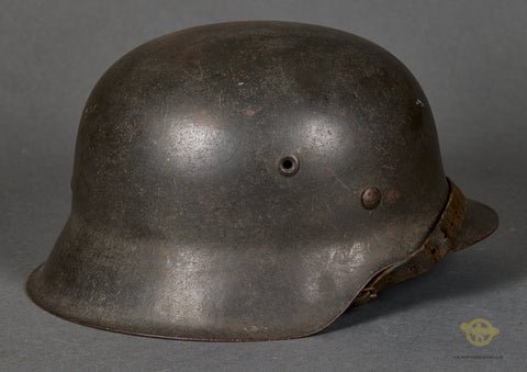 WWII German Model 1942 Wehrmacht Helmet — image 5