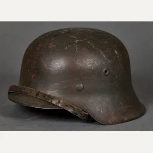 WWII German Model 1942 Wehrmacht Helmet