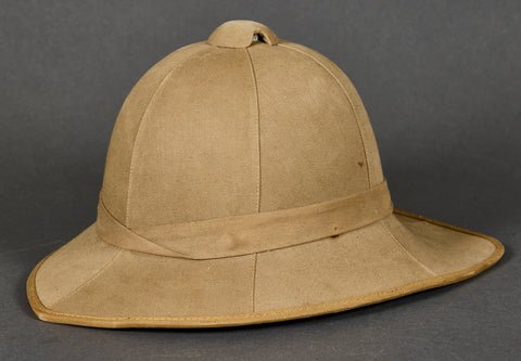 British Pith Helmet Dated 1942 — image 2