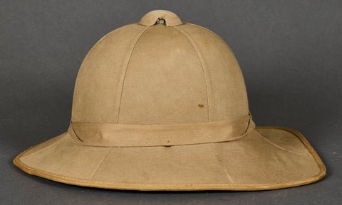 British Pith Helmet Dated 1942 — image 3