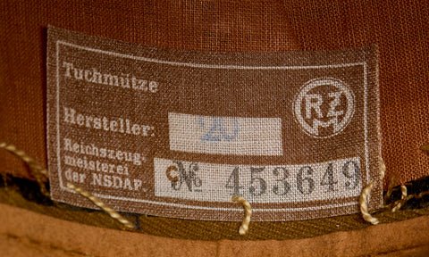 Kreis Level Political Leader's Visor Cap — image 11