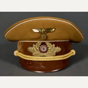 Kreis Level Political Leader's Visor Cap