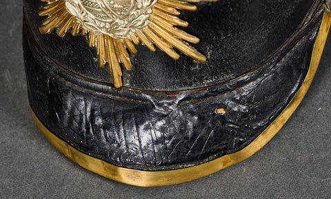 German WWII Imperial Spike Helmet — image 10