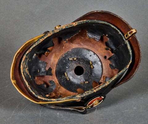 German WWII Imperial Spike Helmet — image 11