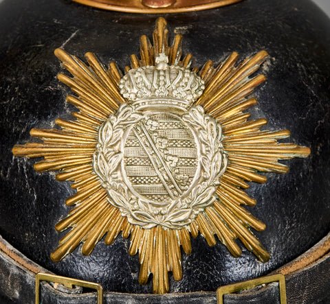 German WWII Imperial Spike Helmet — image 2