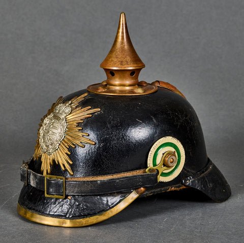 German WWII Imperial Spike Helmet — image 3