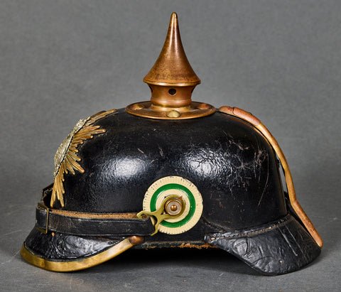 German WWII Imperial Spike Helmet — image 4