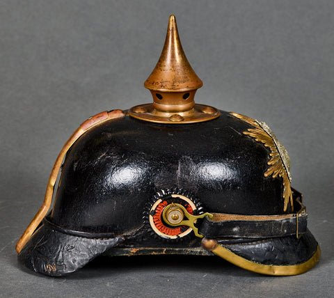 German WWII Imperial Spike Helmet — image 8