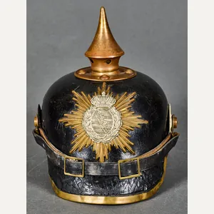 German WWII Imperial Spike Helmet