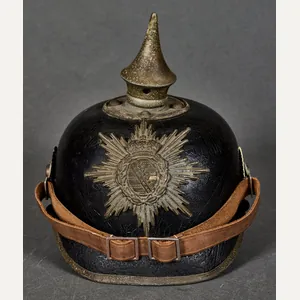 German WWII Imperial Spike Helmet