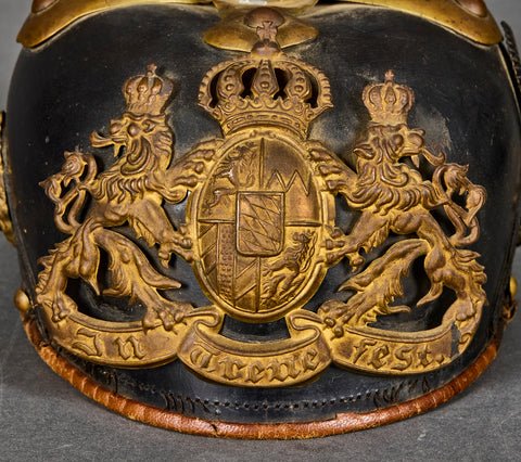 Model 1915 Enlisted Man Bavarian Pickelhaube — image 2