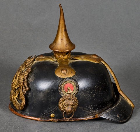 Model 1915 Enlisted Man Bavarian Pickelhaube — image 4