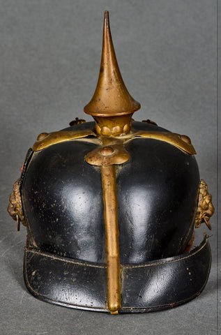 Model 1915 Enlisted Man Bavarian Pickelhaube — image 6