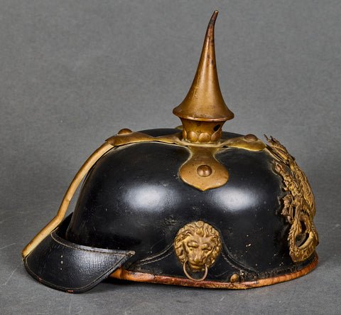 Model 1915 Enlisted Man Bavarian Pickelhaube — image 8