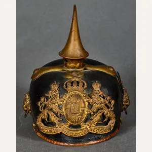 Model 1915 Enlisted Man Bavarian Pickelhaube