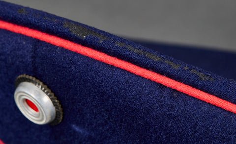 German WWII Fire Police Officer's Visor Cap — image 6