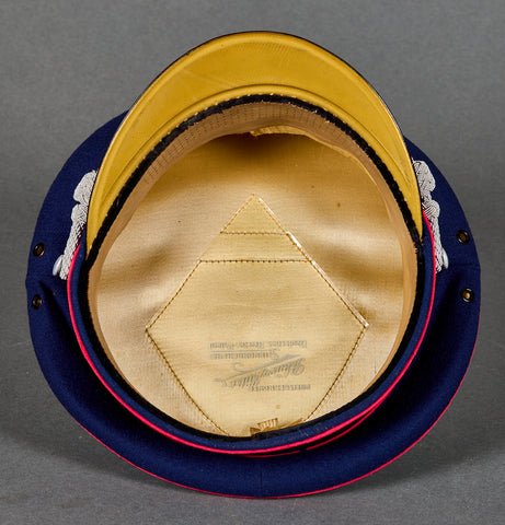 German WWII Fire Police Officer's Visor Cap — image 9