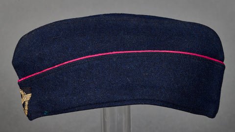 German WWII Fire Police Side Cap — image 4