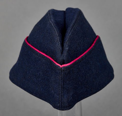 German WWII Fire Police Side Cap — image 5