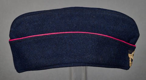 German WWII Fire Police Side Cap — image 6