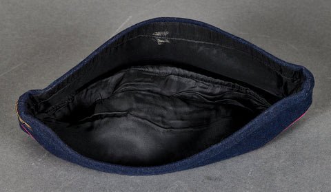 German WWII Fire Police Side Cap — image 7