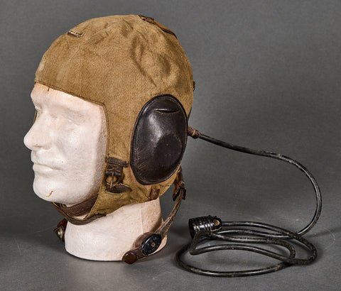 German WWII Summer Version Luftwaffe Flight Cap — image 2