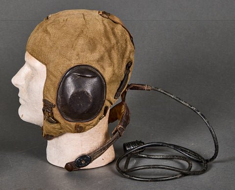 German WWII Summer Version Luftwaffe Flight Cap — image 3