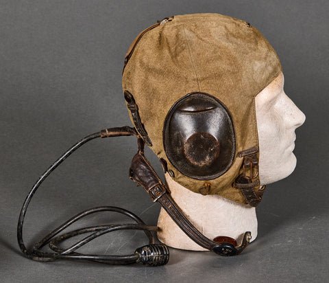 German WWII Summer Version Luftwaffe Flight Cap — image 5