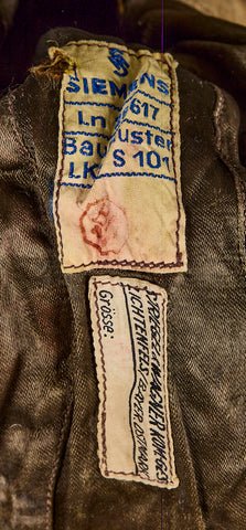 German WWII Summer Version Luftwaffe Flight Cap — image 9